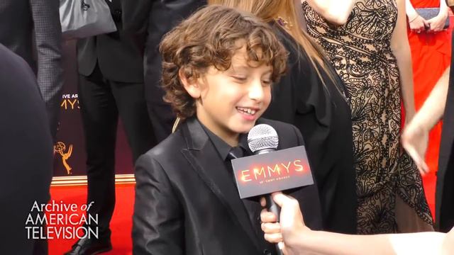 August Maturo ("Girl Meets World") on what he likes about his job - 2016 Creative Arts Emmys смотреть онлайн