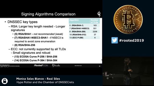 Monica Salas & Raul Siles - Hype Potter and the Chamber of DNSSECrets [RootedCON2019-ENG] смотреть онлайн