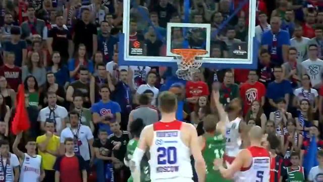 7DAYS Magic Moment Cory Higgins, CSKA Moscow #BKNCSKmp mp смотреть онлайн