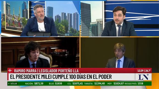 Ramiro Marra, sobre los 100 días de Milei: "No era nuestra decisión, estamos yendo más lento" смотреть онлайн