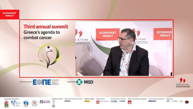 Nikos Dedes on SHAPING THE AGENDA AGAINST CANCER IN GREECE WITHIN THE EU FRAMEWORK смотреть онлайн