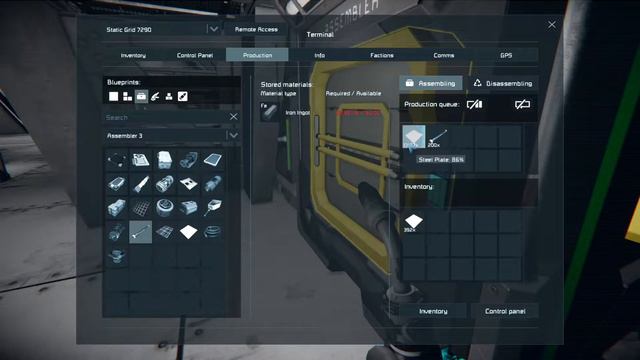 Space Engineers EP39 "New Rec Room and Weevil Welding" смотреть онлайн