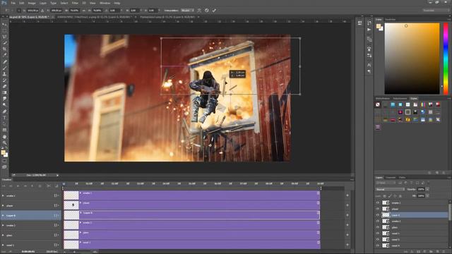 Battlefield 5: Closed Alpha | 2.5D Parallax | Photoshop | #36 смотреть онлайн