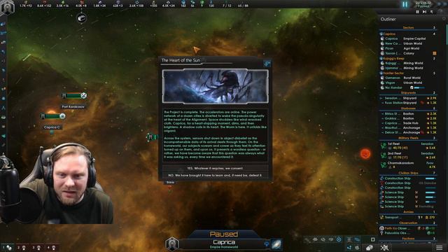 Stellaris - Grand Admiral - Fanatical Spiritualist, Militaristic - Colonial RP - Part 11 смотреть онлайн