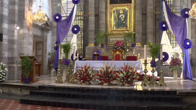 Santa Misa - Tiempo de Cuaresma - lunes 24 de marzo de 2024 смотреть онлайн