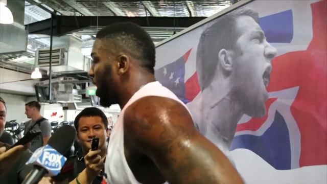 Walt Harris on second chance, Soa Palelei смотреть онлайн