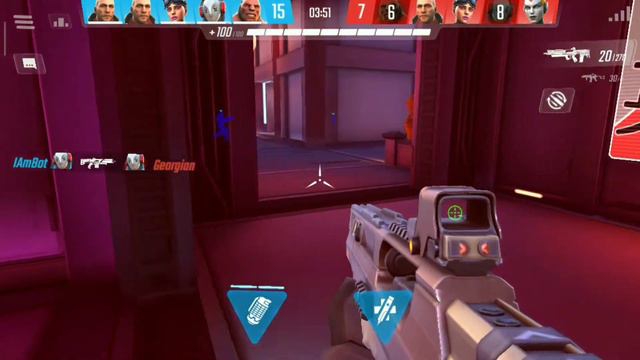 SHADOW GUN WAR GAMES ANDROID GAMEPLAY | BEST ANDROID GAME LIKE OVERWATCH смотреть онлайн