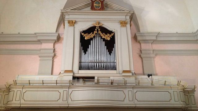 Ignazio Spergher (1734-1808) Sonata per Organo in Fa смотреть онлайн