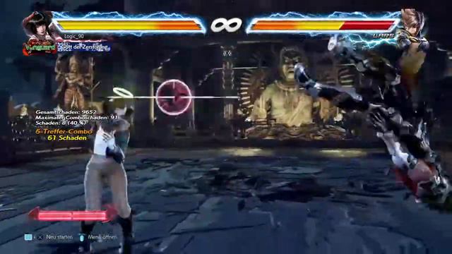 Tekken 7 Eliza 109dmg hard/advanced combo смотреть онлайн