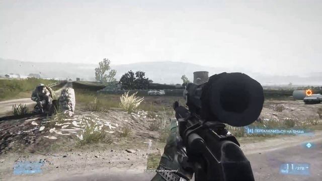 battlefield 3 продолжаем компанию. смотреть онлайн