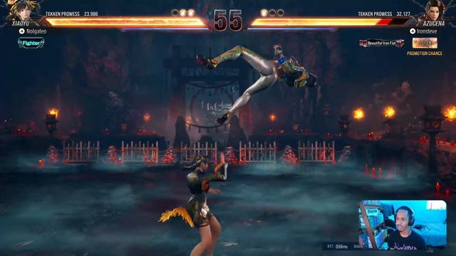 SHE MIGHT BE MAIN MATERIAL!!| TEKKEN 8 BETA TEST. смотреть онлайн