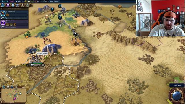 Making Progress!! Civilization 6 Let's Play PT 5 America смотреть онлайн
