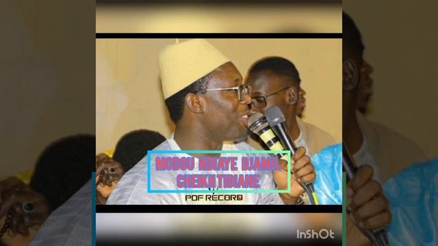 Modou Ndiaye Djamil chante cheikhouna tidiane смотреть онлайн