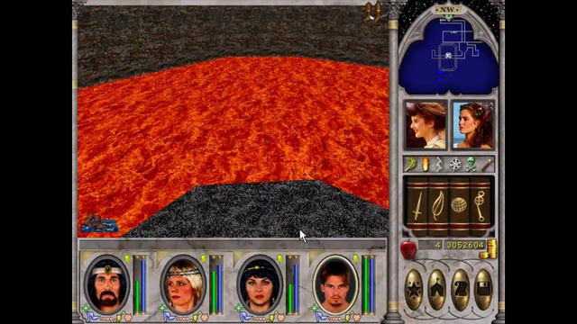 Gharik's Forge - Let's play Might and Magic VI part 49 смотреть онлайн
