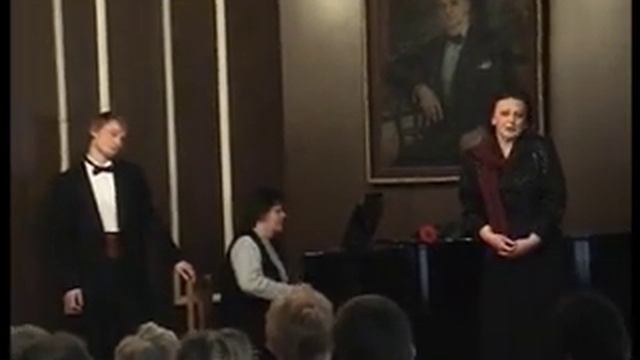 Sabina Martinaityte. G.Pergolesi opera "La Serva Padrona" смотреть онлайн
