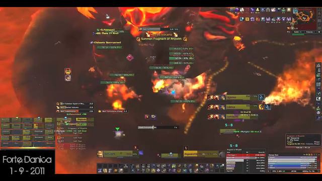 Shadow Priest Heroic Lord Rhyolith 25 man смотреть онлайн