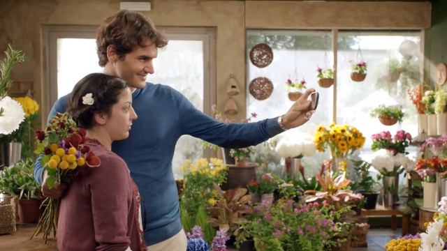 Spot «Blumenladen» 2013 Bonviva Credit Suisse смотреть онлайн