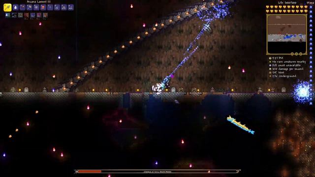 Hausbau und acht absolut Kranke "Minibosse" | Terraria Elements Awoken💫 #9 смотреть онлайн
