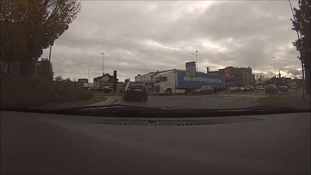 Streckenvideo Verlängerung Linie 66 Sursee Industrie смотреть онлайн