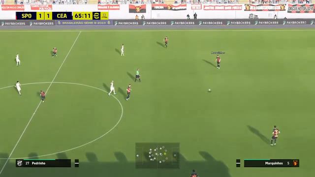 EFOOTBALL 2024 AO VIVO | MY LEAGUE - (PS4) смотреть онлайн