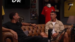 Интервью Криштиано Роналду на русском языке