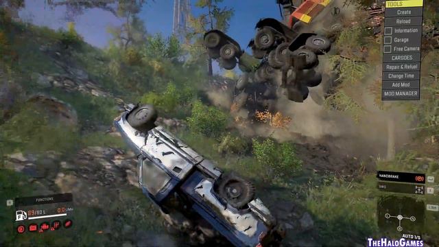 Flying Vehicles in SnowRunner Mods смотреть онлайн