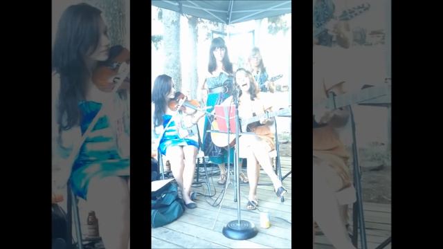 The Last Minute Band- From Where I'm Standing by Schuyler Fisk (Cover) смотреть онлайн