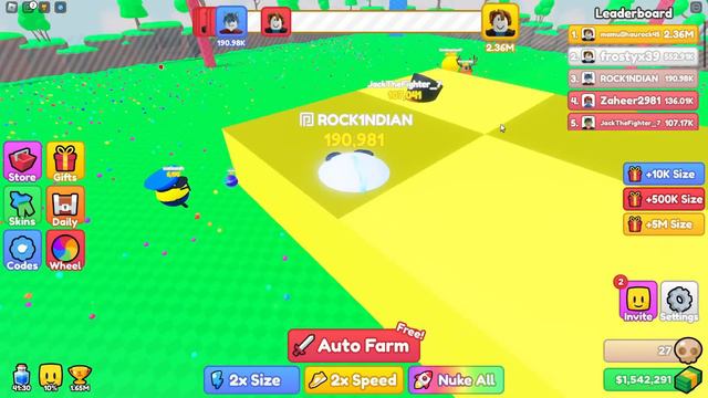 Roblox Oggy Eat All The Balls In Ball Eating Simulator смотреть онлайн