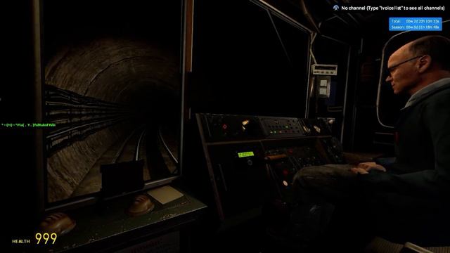 Garry's Mod - Metrostroi: 2-я, очередная типо недопрактика с Нико:)#1. смотреть онлайн