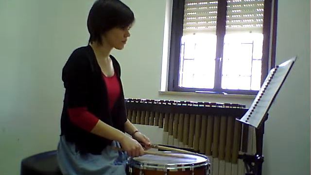 William Schumann - Symphony no. 3(snare drum) IOANA VALEANU смотреть онлайн