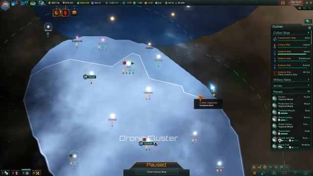 Stellaris - Hive Mind - Episode 25 смотреть онлайн