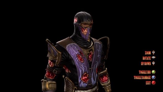Mortal Kombat 9: Rain's Character Bio смотреть онлайн