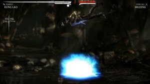 Mortal Kombat XL - All Fatalities & X-Rays on Gothic Mileena Costume Mod 4K Ultra HD Gameplay Mods