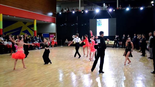 Пётр Курочка и Исаева Дарья Lviv Open Cup 2019 Юниоры 2 Rs La. смотреть онлайн