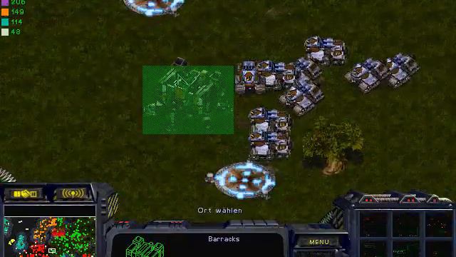 Rus I - starcraft broodwar, ums, wwII, allied final смотреть онлайн