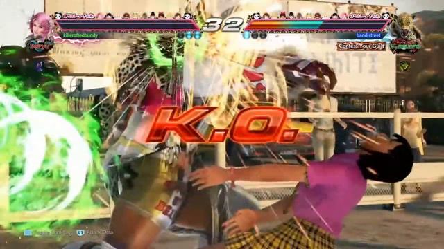 ps4 Tekken 7 5/26/2021 online tournament battle group смотреть онлайн