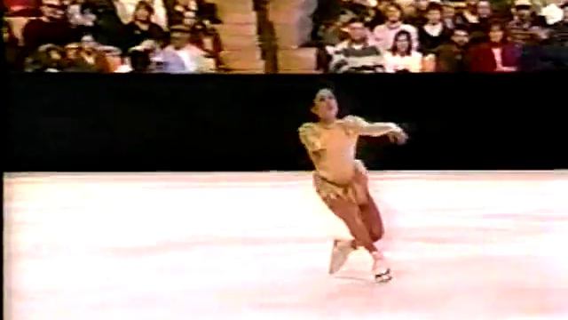 Kristi Yamaguchi 1995 Ultimate Four free program смотреть онлайн