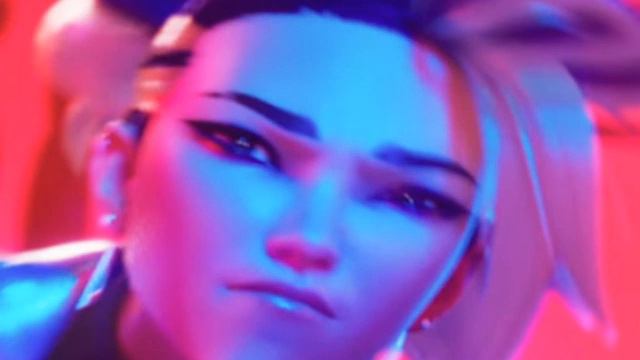 KDA MORE but Akali got a job and goes to work смотреть онлайн