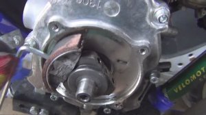 Ремонт сцепления 144F с посадкой на шпонку