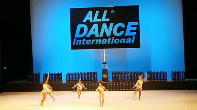 thousand years old (2 lugar modalidad lirico ALL DANCE NACIONAL 2014) смотреть онлайн