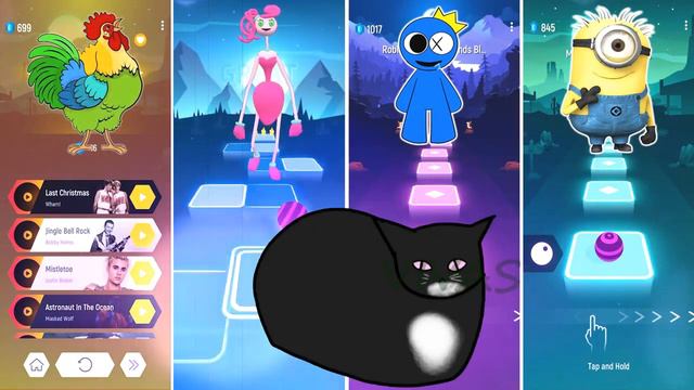 Chicken Mama Long Legs Roblox Rainbow Fr vs Maxwell the Cat смотреть онлайн