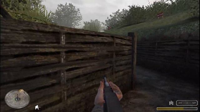 Call of Duty - United Fronts Mod 1.0 Episode 50 - Assault on Brecourt Manor 06/06/1944 смотреть онлайн