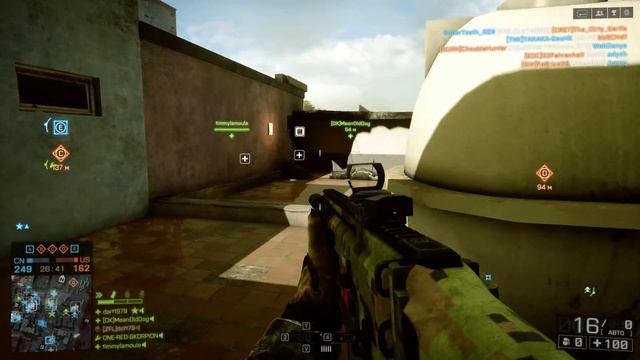 Battlefield 4 gameplay Жемчужный рынок gtx760 смотреть онлайн