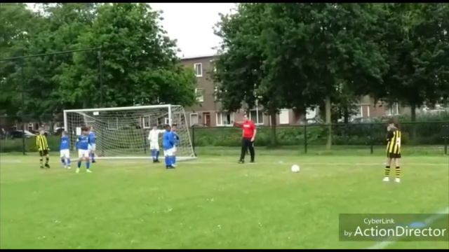 Santi Vianello scores 2 beautiful goals at the Lex Immers tournament смотреть онлайн