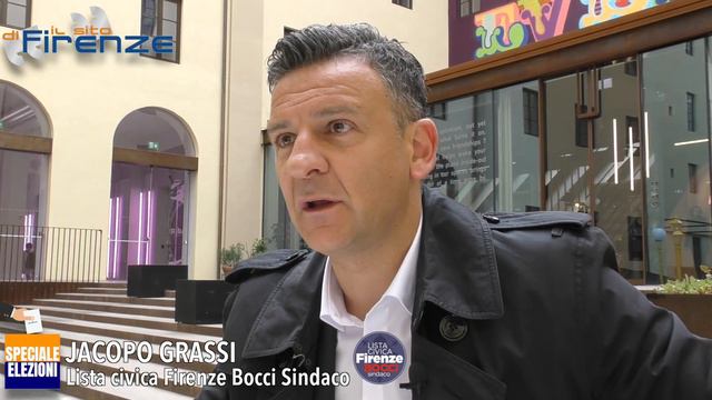 Elezioni comunali, parla il candidato Jacopo Grassi (Bocci Sindaco) смотреть онлайн