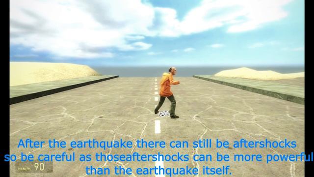 GMOD Earthquake PSA смотреть онлайн