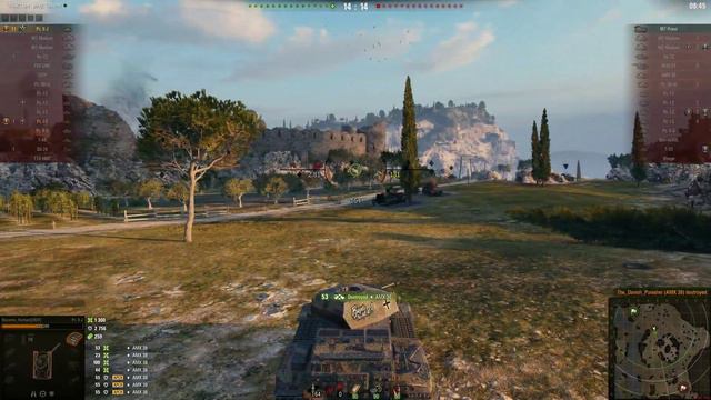 World of Tanks Pz.Kpfw. II Ausf. J - 12 Kills 1.4K Damage - 1 vs 10❤❤❤ смотреть онлайн