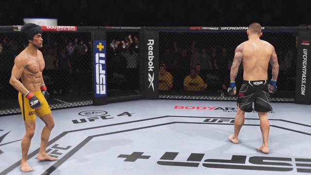 UFC | Bruce Lee VS Dustin Poirier | EA SPORTS UFC 4 смотреть онлайн