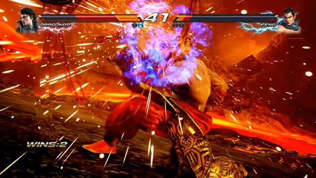 TEKKEN 7-Поединки на PC смотреть онлайн