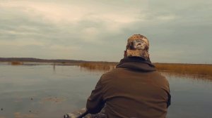 Это лучшая охота на утку с чучелами.